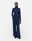 Oanet Siluetti Cupro Trousers