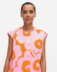 Pudas Unikko Cotton Poplin Oversized Tunic