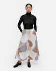 Laita Kamelia Cotton Linen Skirt 85cm