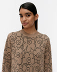 Ennallaan Outline Unikko Knitted Dress 108cm