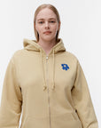 Kioski Fraktaali Unikko Placement Hooded Zip Parker 71cm