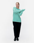 Kioski Tasaraita Unisex Unikko Long Sleeve Tee 71cm