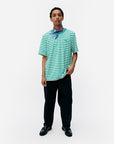 Kioski Tasaraita Unisex Unikko Short Sleeve Top 71cm