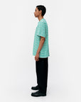 Kioski Tasaraita Unisex Unikko Short Sleeve Top 71cm
