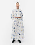 Buklee Suitsuke Waistband Skirt