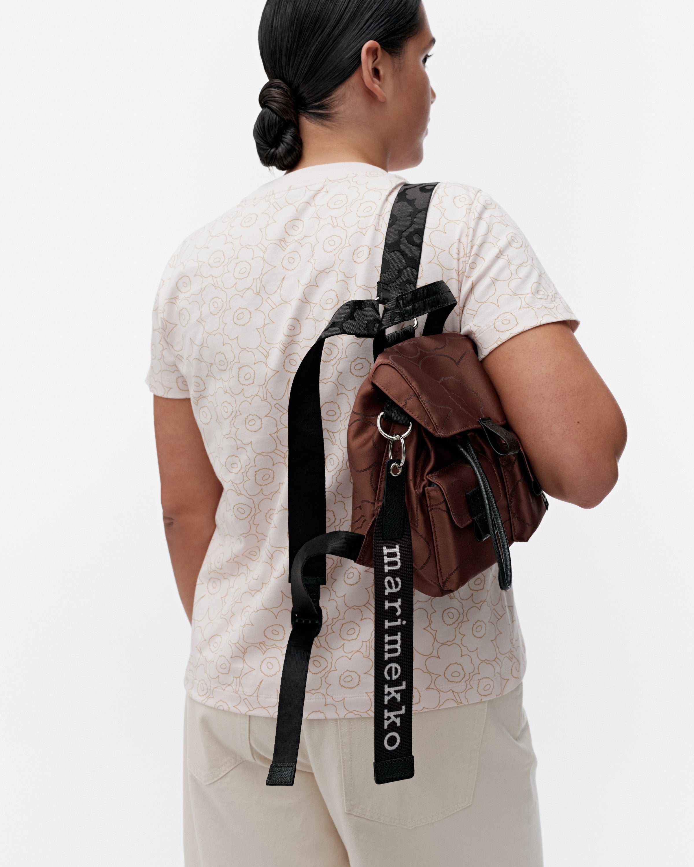 Small Marimekko Backpacks Everything Backpack S Solid