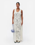 Helmi Baluns Placement Dress 130cm