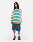 Kioski Kesakoju Maalis Patja Knitted Cotton Long Sleeve Top 70cm