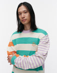 Kioski Kesakoju Maalis Patja Knitted Cotton Long Sleeve Top 70cm
