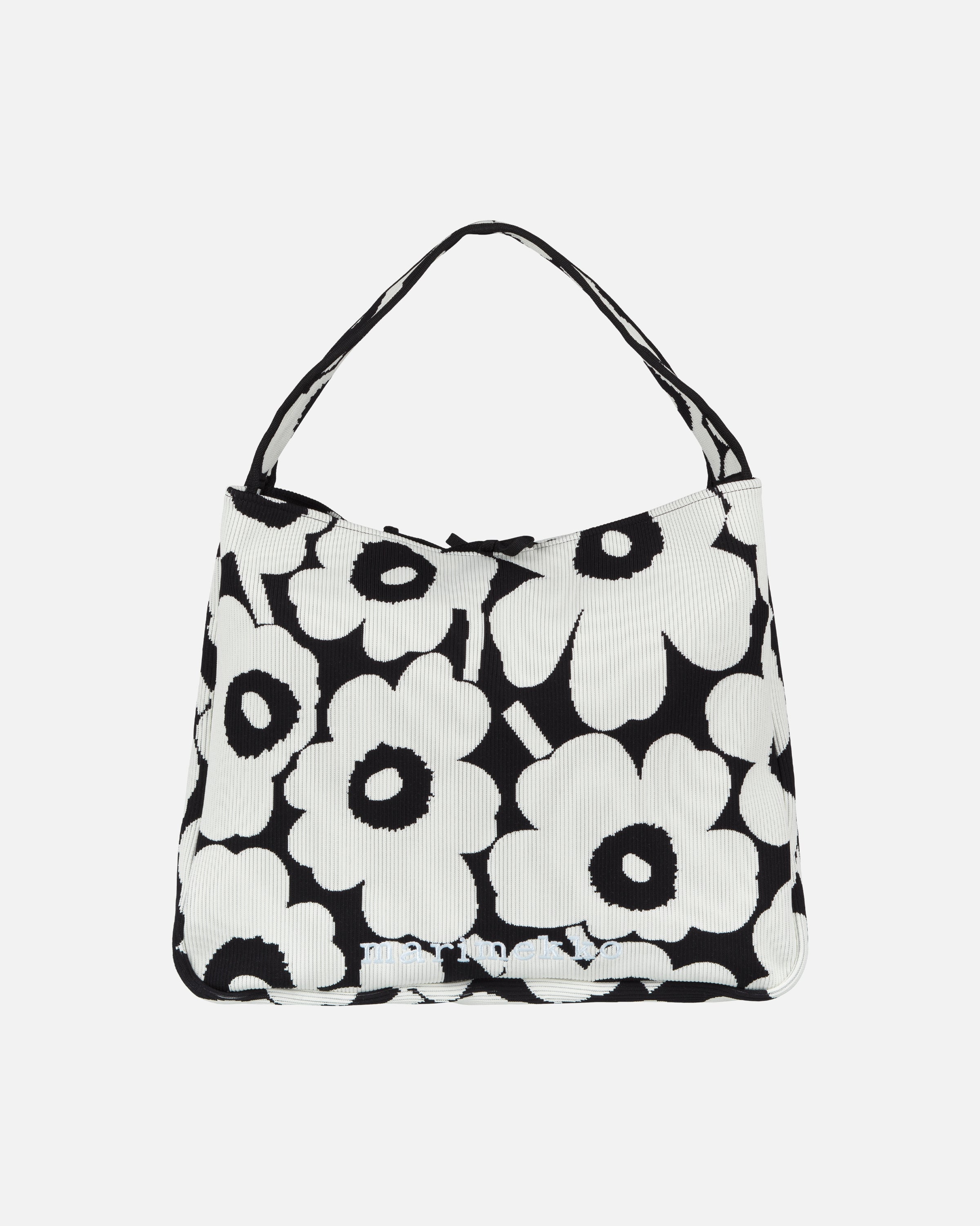 UNIKKO LARGE KNITTED SHOULDER BAG 40X48X10CM | MARIMEKKO