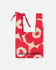 Unikko Knitted Mini Tote Bag 18X18X12cm