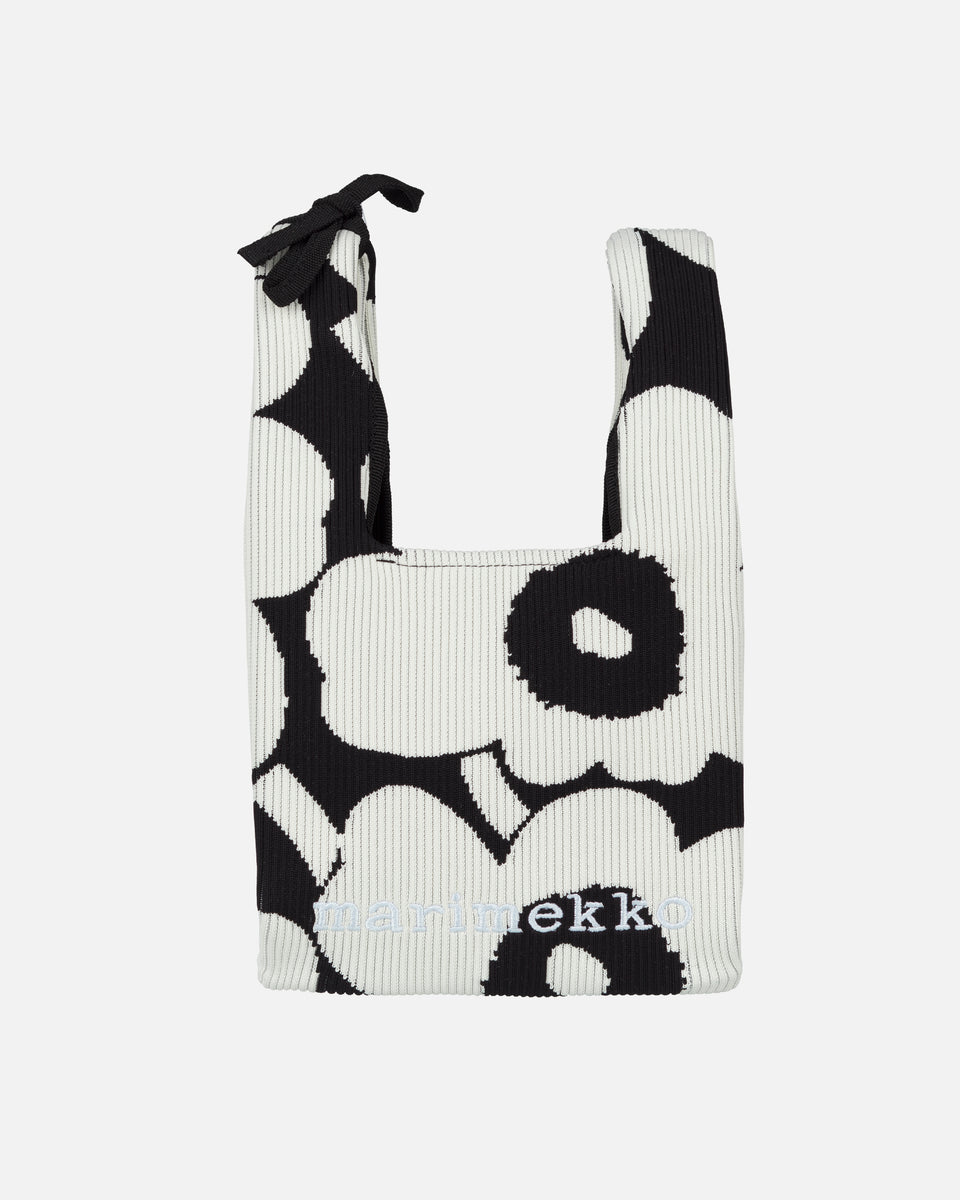 UNIKKO KNITTED MINI TOTE BAG 18X18X12CM | MARIMEKKO
