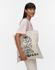 Vankka Vihkiruusu Placement Kioski Tote Bag 41X43cm