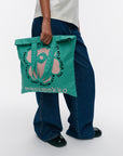 Kioski Asia Exclusive Vankka Unikko Placement Tote Bag 41X43cm