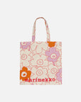 Kioski Asia Exclusive Vankka Outline Unikko Tote Bag 41X43cm