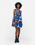 Anemonet Eldfamn No Sleeves Dress 92cm
