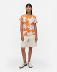 Heleys Villinarsissi Slim Short Sleeve Top 60cm