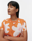 Heleys Villinarsissi Slim Short Sleeve Top 60cm