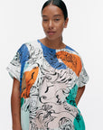 Herkka Blombom Blouse 70cm