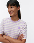 Kioski Tasaraita Short Sleeve Top 63cm