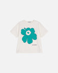 Kioski Jakso Outline Unikko Placement Short Sleeve Top 63cm