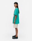 Kioski Vihne Unikko Placement Short Sleeve Top 71cm