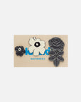 Pumpuli Kioski Unikko & Vihkiruusu Pin Set