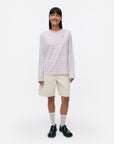 Kioski Tasaraita Long Sleeve Top 66cm