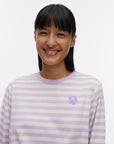 Kioski Tasaraita Long Sleeve Top 66cm
