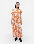 Kalliokielo Villinarsissi Dress 128cm