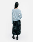 Mutka Mini Outline Unikko Knitted Cardigan 56cm