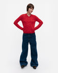 Rullata Outline Unikko Sim Knitted Pullover 56cm