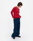Rullata Outline Unikko Sim Knitted Pullover 56cm