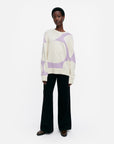 Sesonki Unikko Knitted Long Sleeve Top 63cm
