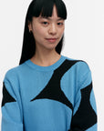 Sesonki Unikko Knitted Long Sleeve Top 63cm