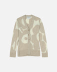 Kumma Unikko Vneck Knitted Cardigan 70cm