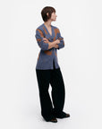 Kumma Unikko Vneck Knitted Cardigan 70cm