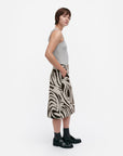 Valaa Jokuraita Skirt 63cm