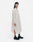 Runoelma Outline Unikko Shirt Dress 117cm