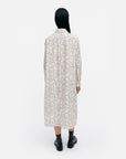 Runoelma Outline Unikko Shirt Dress 117cm