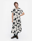 Pisteinen Unikko Dress 123cm