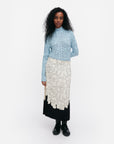 Solmia Outline Unikko Turtleneck Long Sleeve Top 57cm