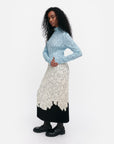 Solmia Outline Unikko Turtleneck Long Sleeve Top 57cm