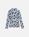 Faasi Unikko Slim Rib Blouse 63cm