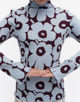 Faasi Unikko Slim Rib Blouse 63cm