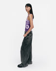 Punos Akvarelli Unikko Tank Top 63cm