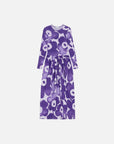 Kukkaset Akvarelli Unikko Dress