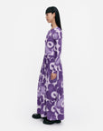 Kukkaset Akvarelli Unikko Dress