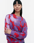 Leiot Akvarelli Unikko Kioski Sweatshirt 62cm