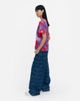 Erna Akvarelli Unikko Kioski Short Sleeve Top 63cm